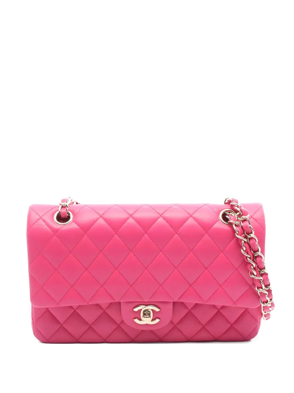 Chanel Pre Owned 2015 2016 Classic Flap Matelasse Chain Shoulder Bag
