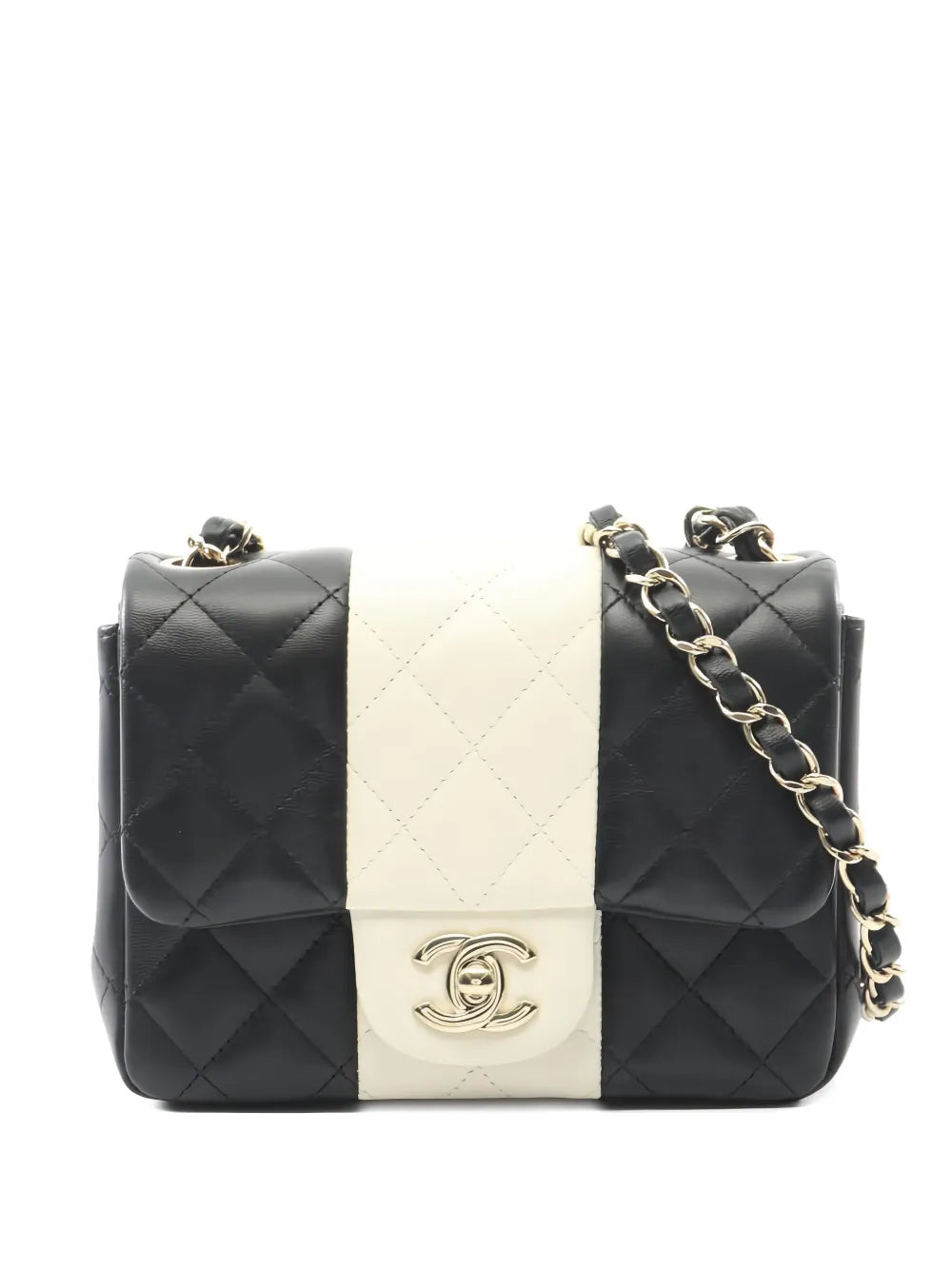 Chanel Pre Owned 2021 Mini Matelasse Shoulder Bag