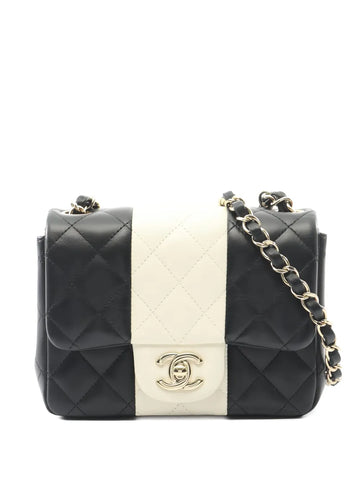 Chanel Pre Owned 2021 Mini Matelasse Shoulder Bag