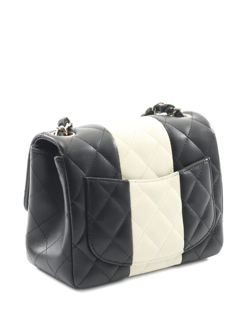 Chanel Pre Owned 2021 Mini Matelasse Shoulder Bag