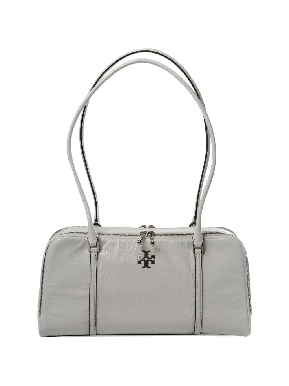 Tory Burch Small Logo Detail Zip Fastening Shoulder Bag
