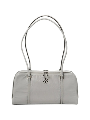 Tory Burch Small Logo Detail Zip Fastening Shoulder Bag