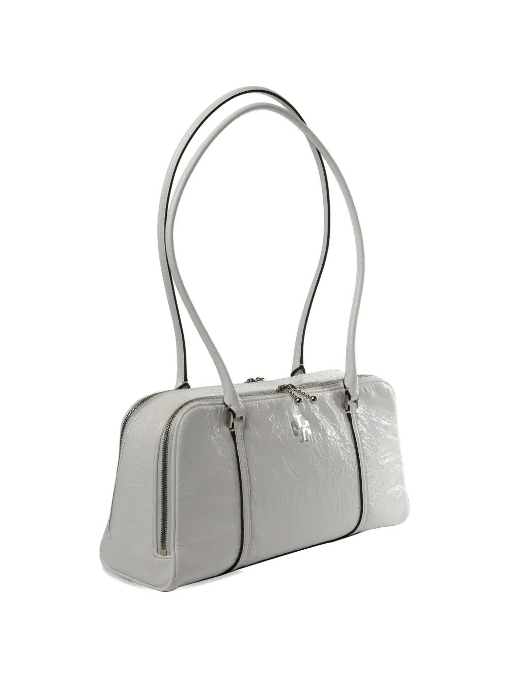 Tory Burch Small Logo Detail Zip Fastening Shoulder Bag