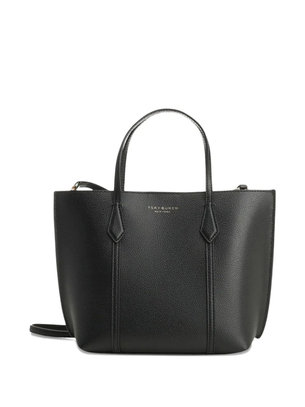 Tory Burch Small Perry Logo Leather Shoulder Bag