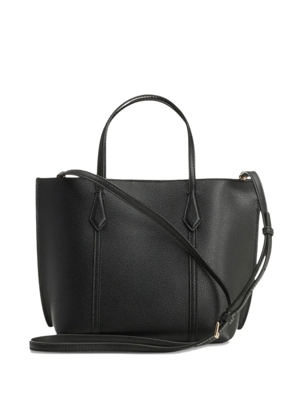 Tory Burch Small Perry Logo Leather Shoulder Bag