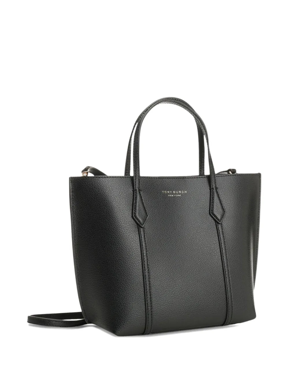 Tory Burch Small Perry Logo Leather Shoulder Bag