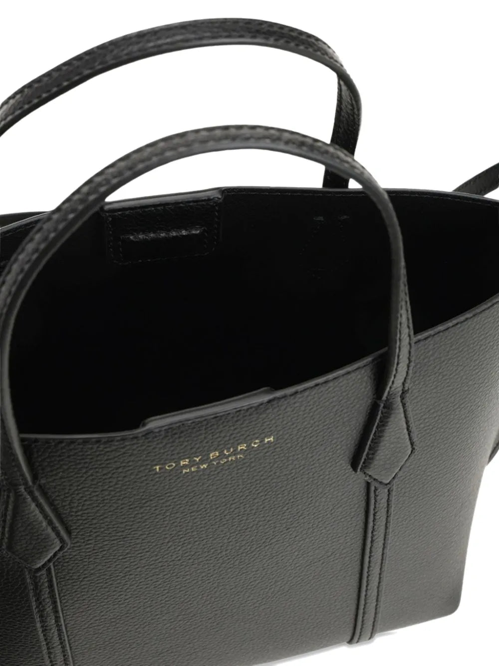 Tory Burch Small Perry Logo Leather Shoulder Bag