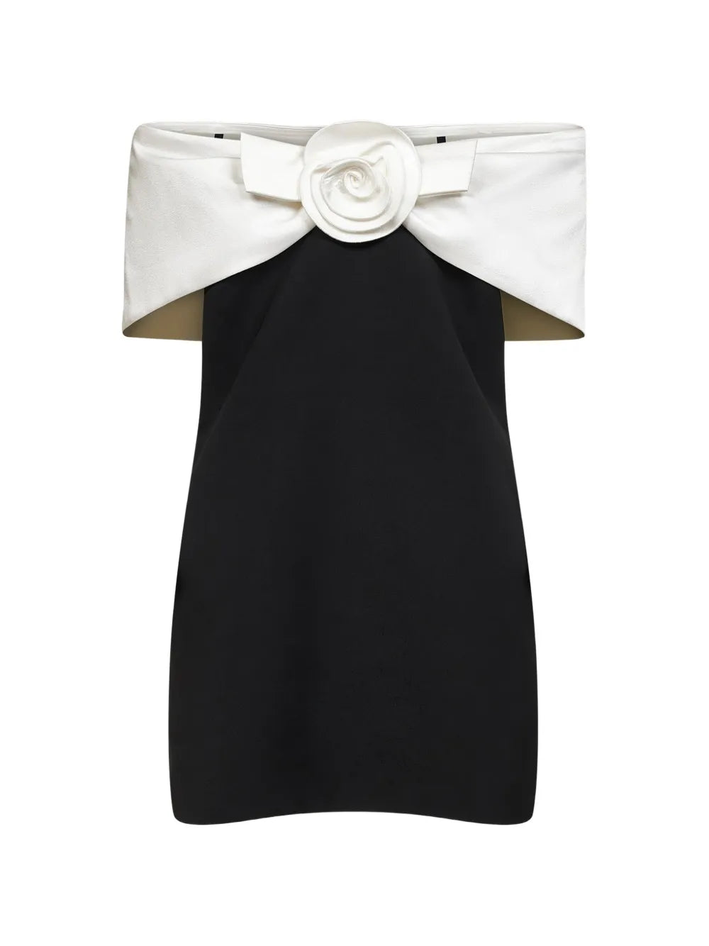 Self Portrait Flower Detail Mini Dress