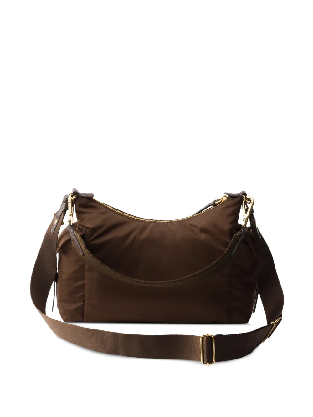 Prada Large Explore Padded Shoulder Bag