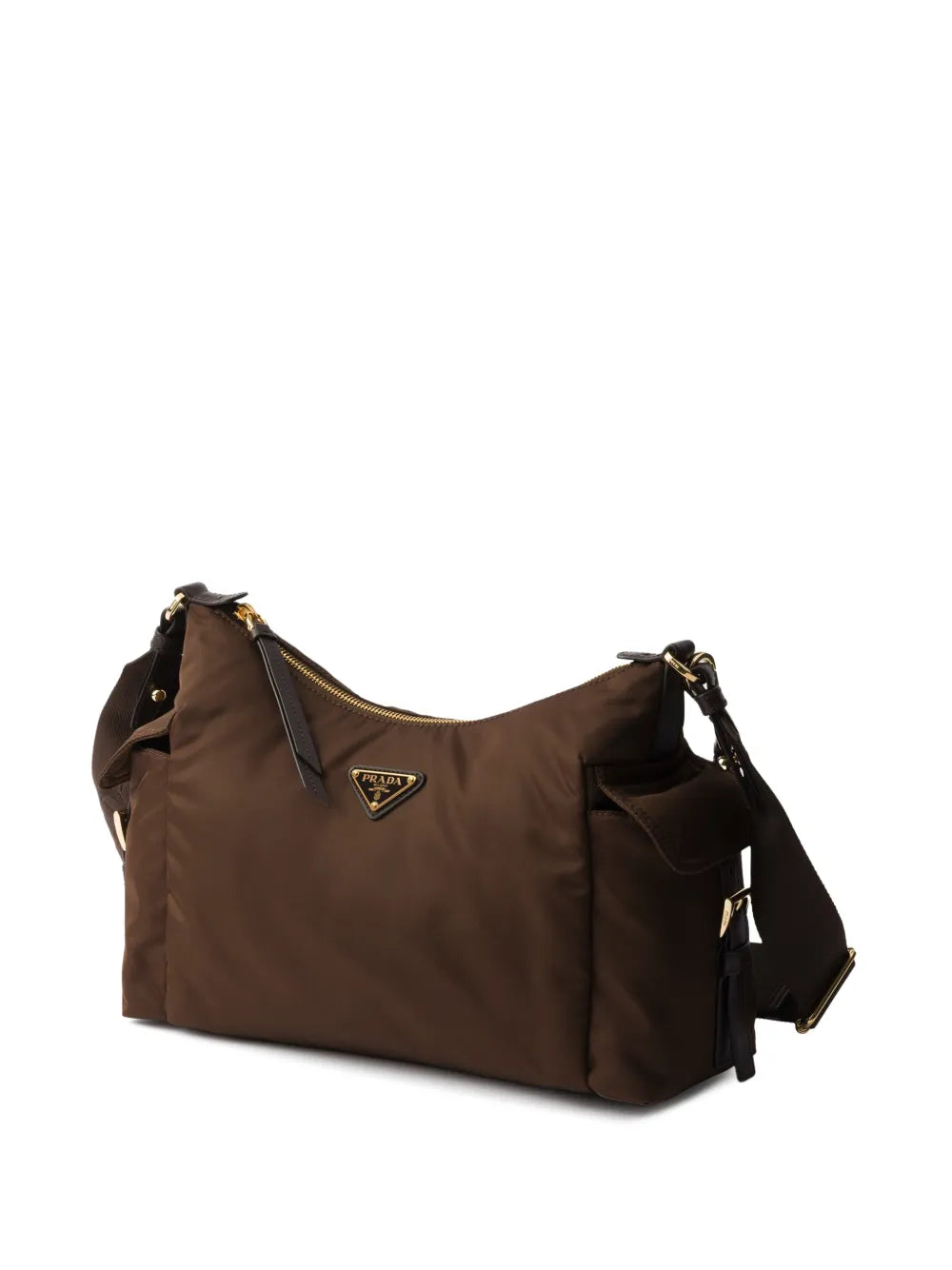 Prada Large Explore Padded Shoulder Bag