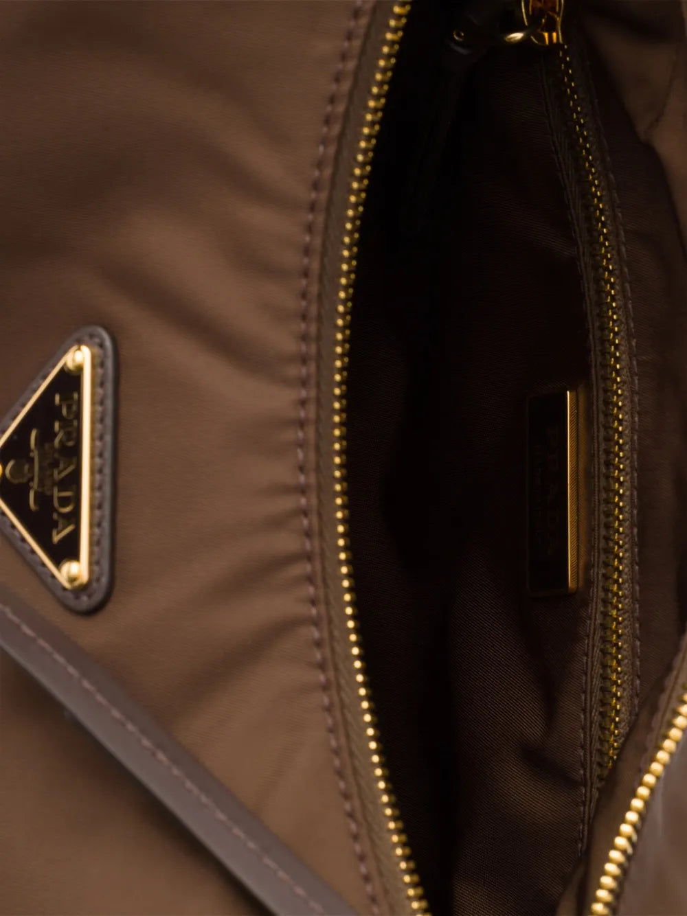 Prada Large Explore Padded Shoulder Bag