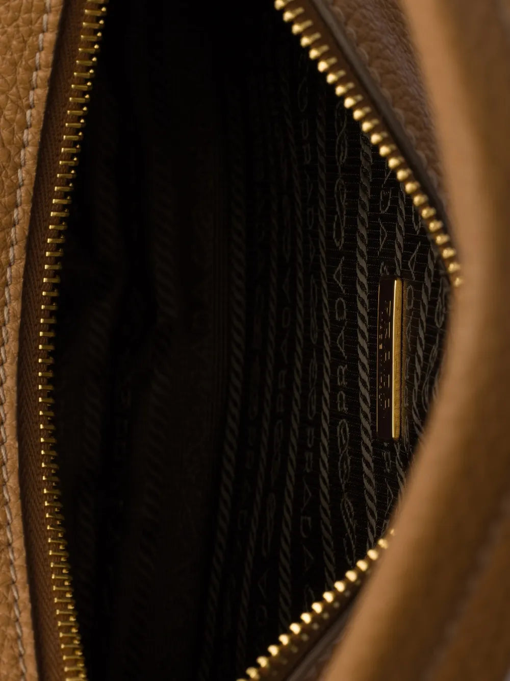 Prada Leather Shoulder Bag