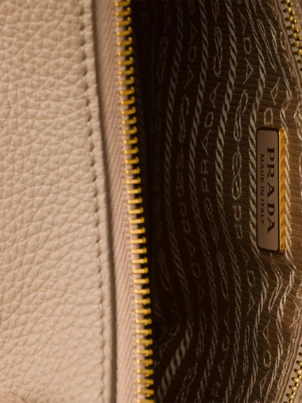 Prada Leather Shoulder Bag