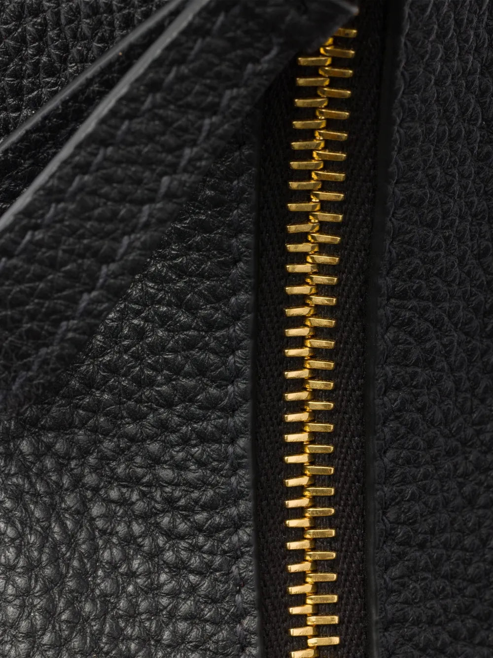Prada Logo Plaque Leather Shoulder Bag