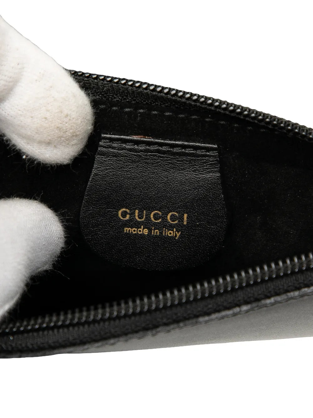 Gucci Pre Owned 20Th Century Leather Bamboo Shoulder Bag