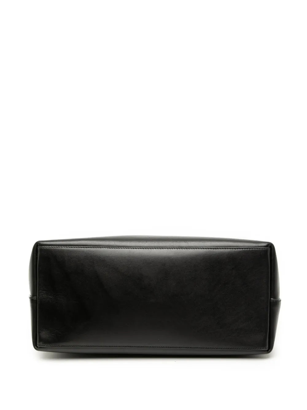 Gucci Pre Owned 20Th Century Leather Bamboo Shoulder Bag