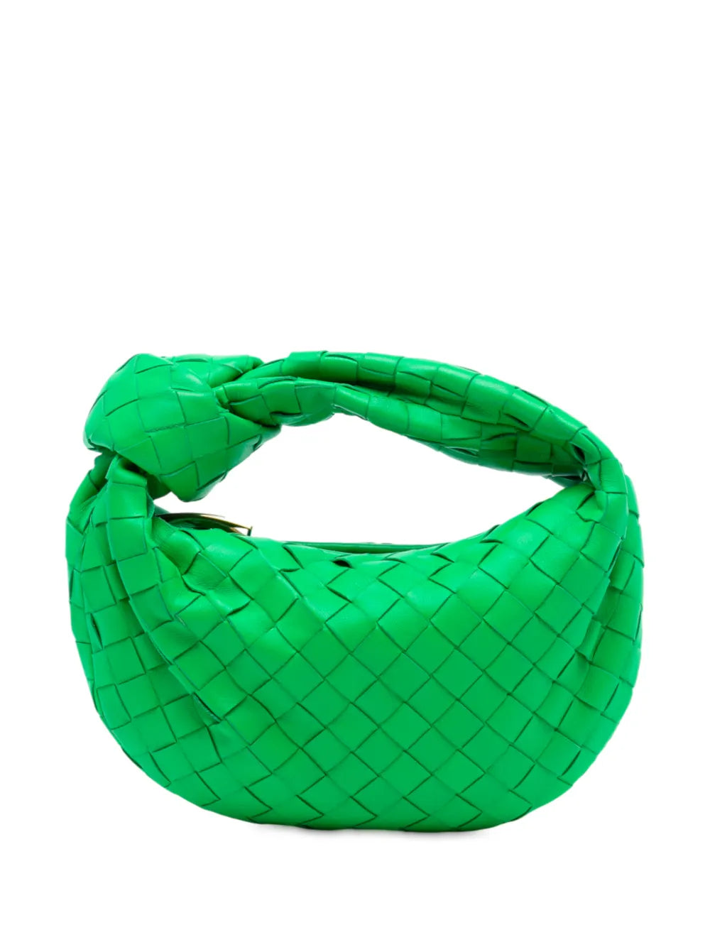 Bottega Veneta Pre Owned 2012 2025 Mini Nappa Intrecciato Jodie Hobo Bag
