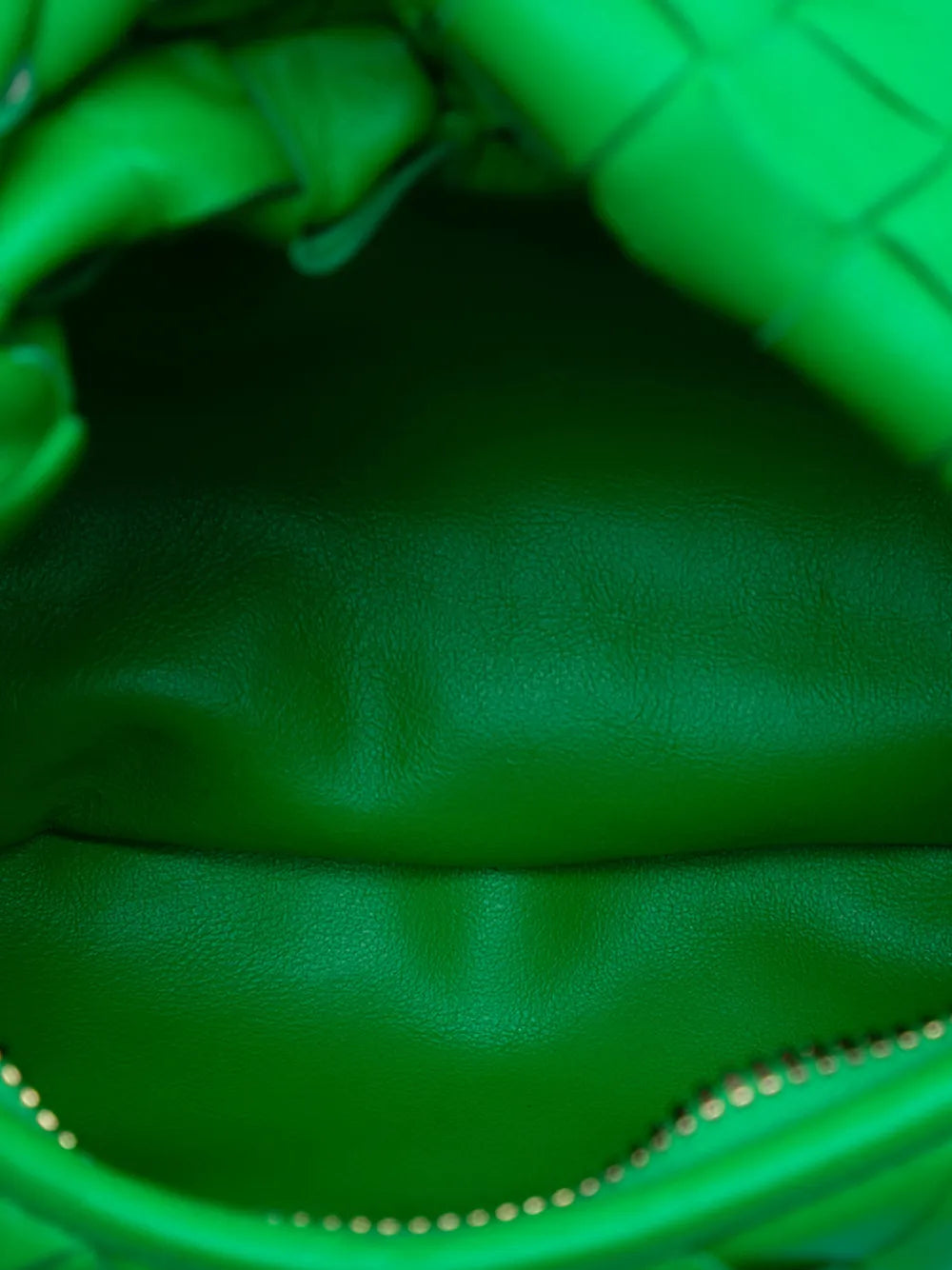 Bottega Veneta Pre Owned 2012 2025 Mini Nappa Intrecciato Jodie Hobo Bag