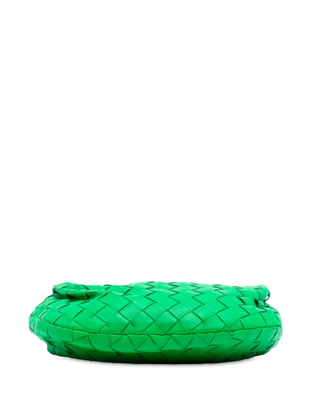 Bottega Veneta Pre Owned 2012 2025 Mini Nappa Intrecciato Jodie Hobo Bag