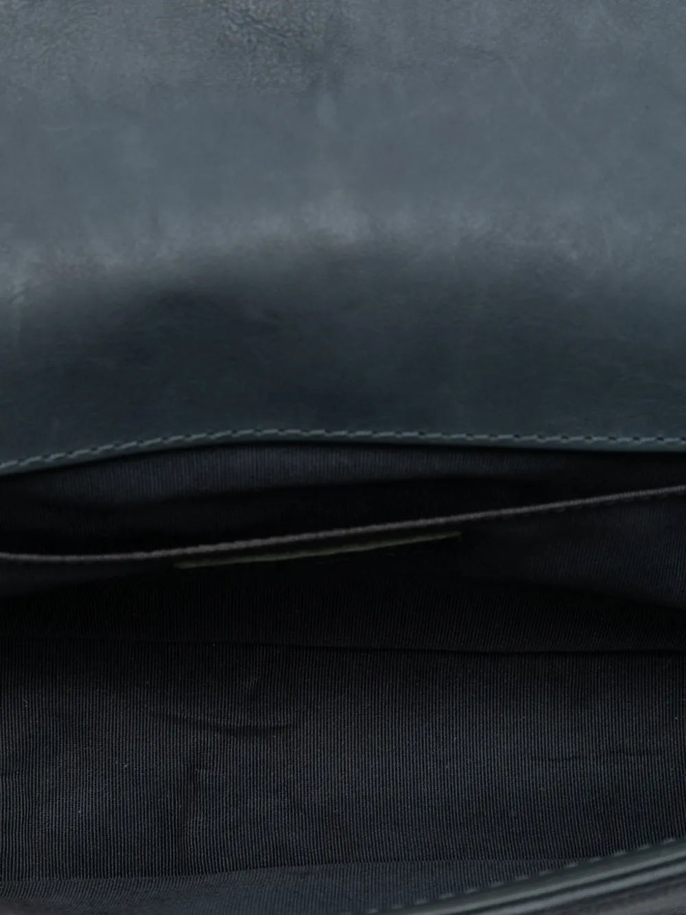 Chanel Pre Owned 2014 Paris Dallas Old Medium Quilted Calfskin Cowboy Boy Flap Shoulder Bag
