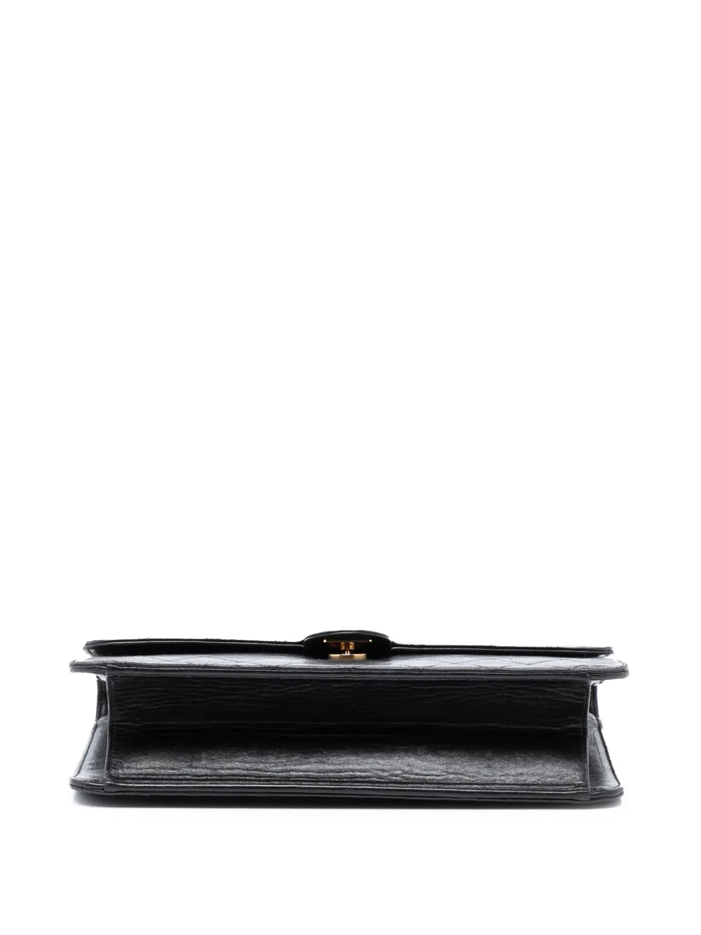 Chanel Pre Owned 1994 1996 Medium Cc Quilted Lambskin Single Flap Shoulder Bag