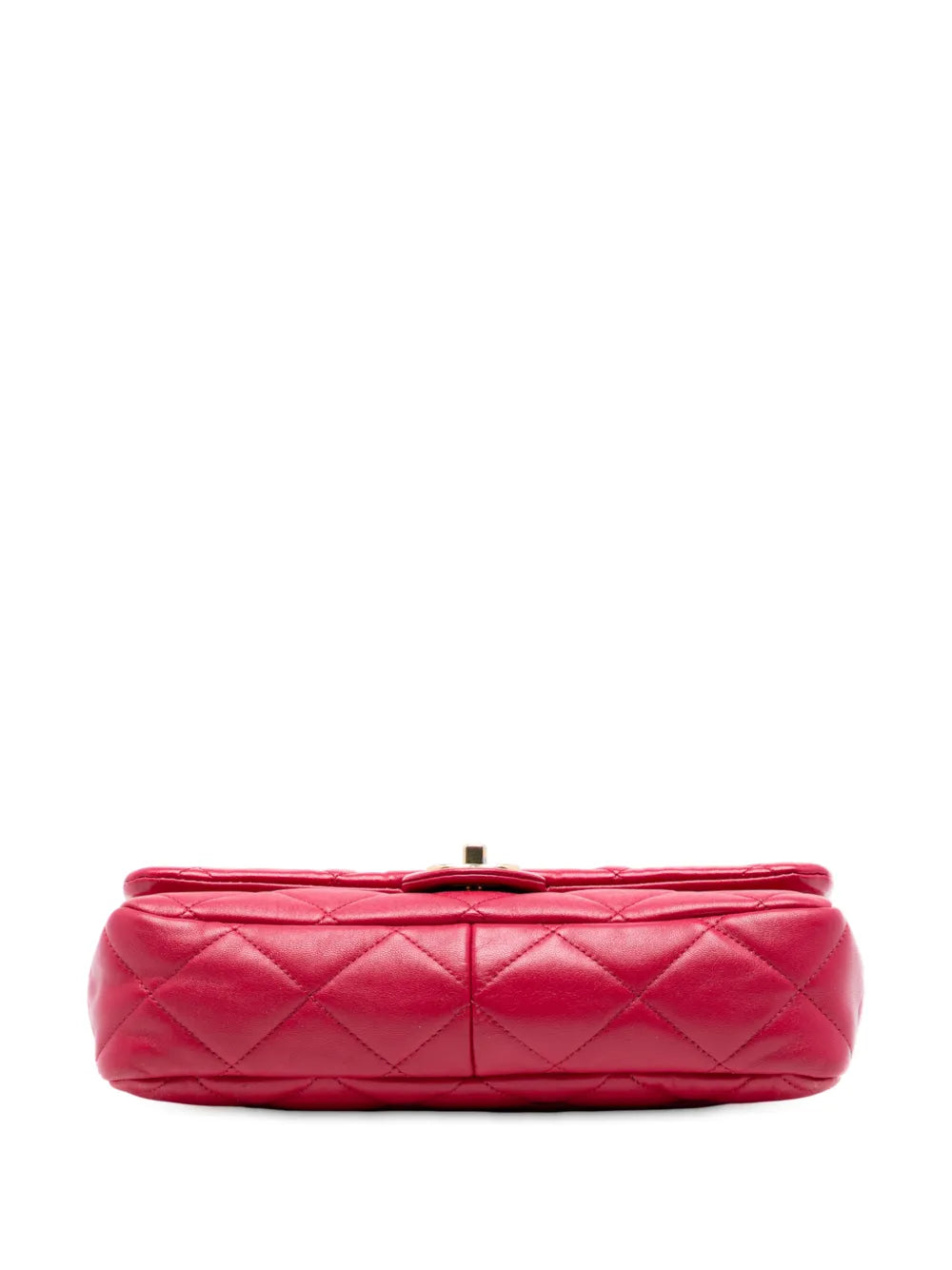 Chanel Pre Owned 2021 2025 Large Quilted Lambskin Funky Town Flap Shoulder Bag