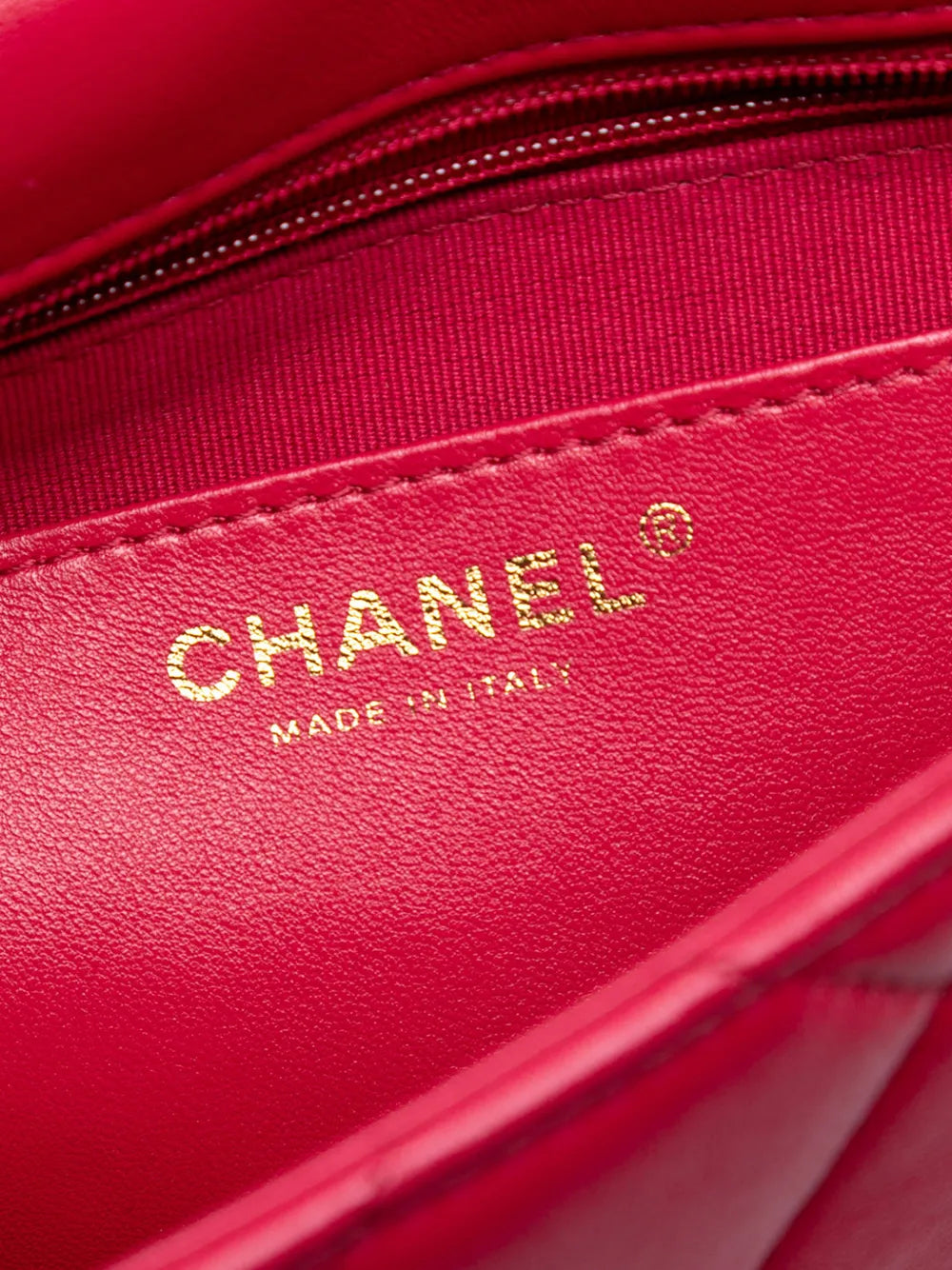 Chanel Pre Owned 2021 2025 Large Quilted Lambskin Funky Town Flap Shoulder Bag