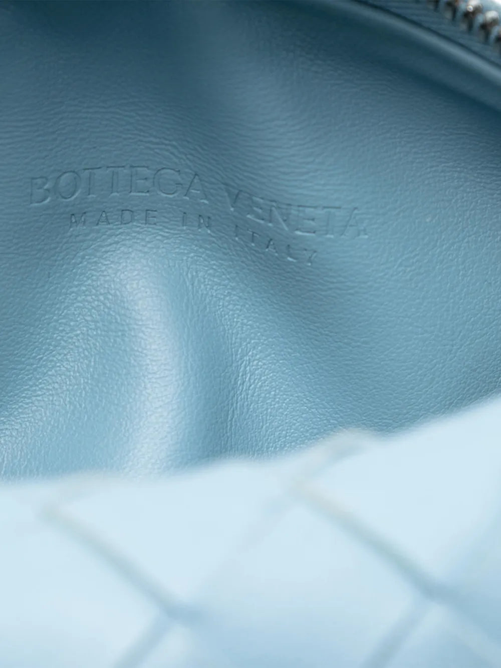 Bottega Veneta Pre Owned 2012 2025 Mini Nappa Intrecciato Jodie Hobo Bag