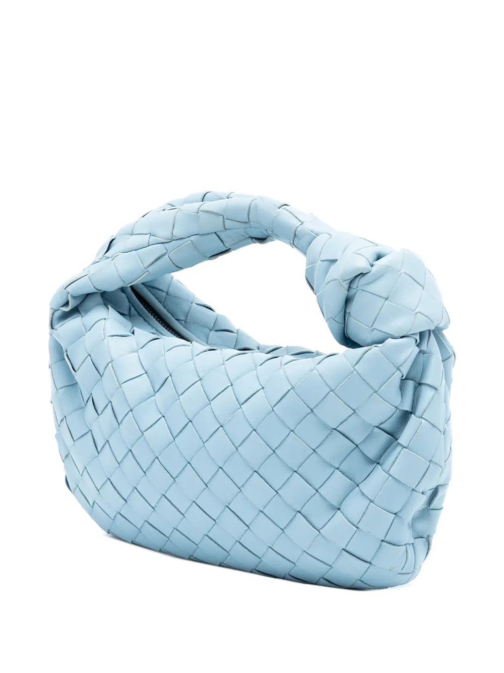 Bottega Veneta Pre Owned 2012 2025 Mini Nappa Intrecciato Jodie Hobo Bag