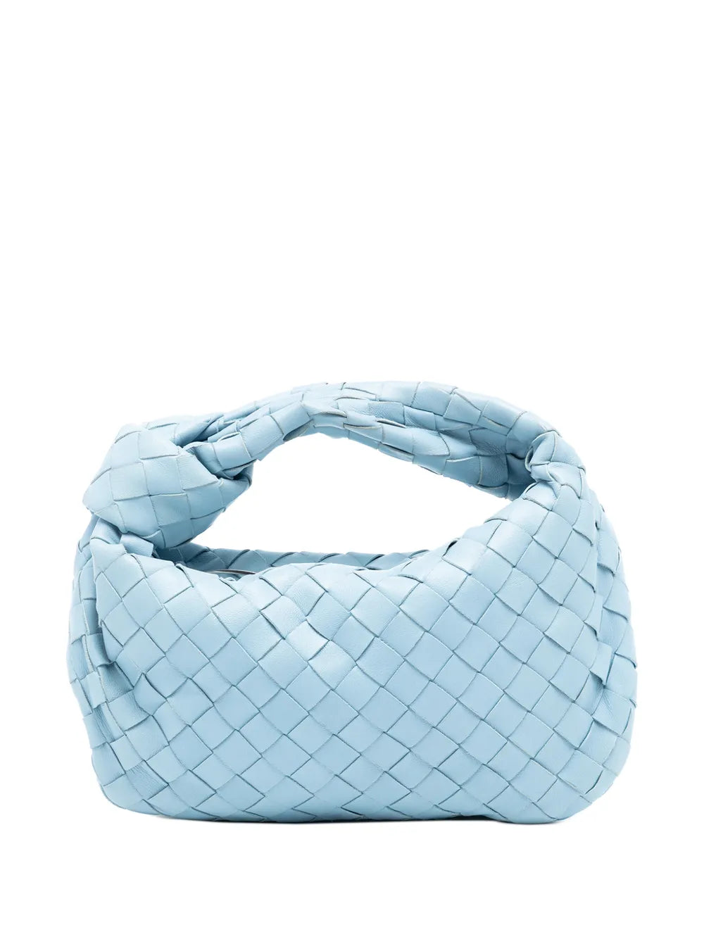 Bottega Veneta Pre Owned 2012 2025 Mini Nappa Intrecciato Jodie Hobo Bag