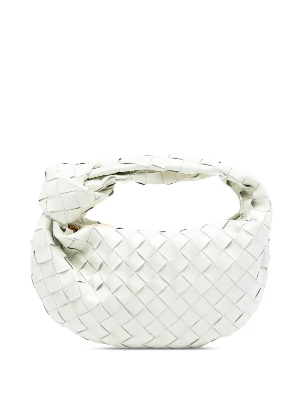 Bottega Veneta Pre Owned 2012 2025 Mini Nappa Intrecciato Jodie Hobo Bag
