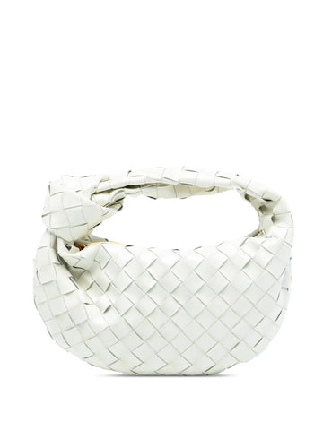 Bottega Veneta Pre Owned 2012 2025 Mini Nappa Intrecciato Jodie Hobo Bag