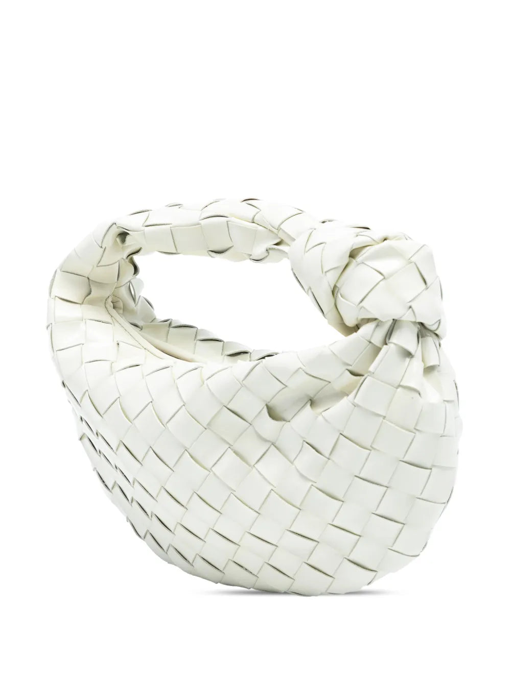 Bottega Veneta Pre Owned 2012 2025 Mini Nappa Intrecciato Jodie Hobo Bag