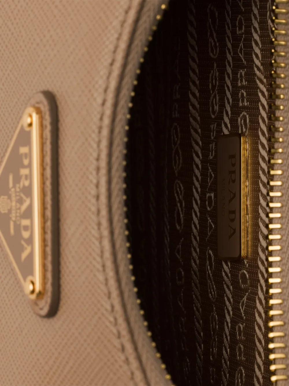 Prada Mini Re Edition Saffiano Leather Shoulder Bag