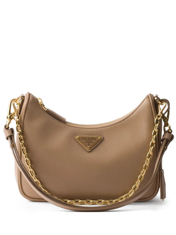 Prada Mini Re Edition Saffiano Leather Shoulder Bag