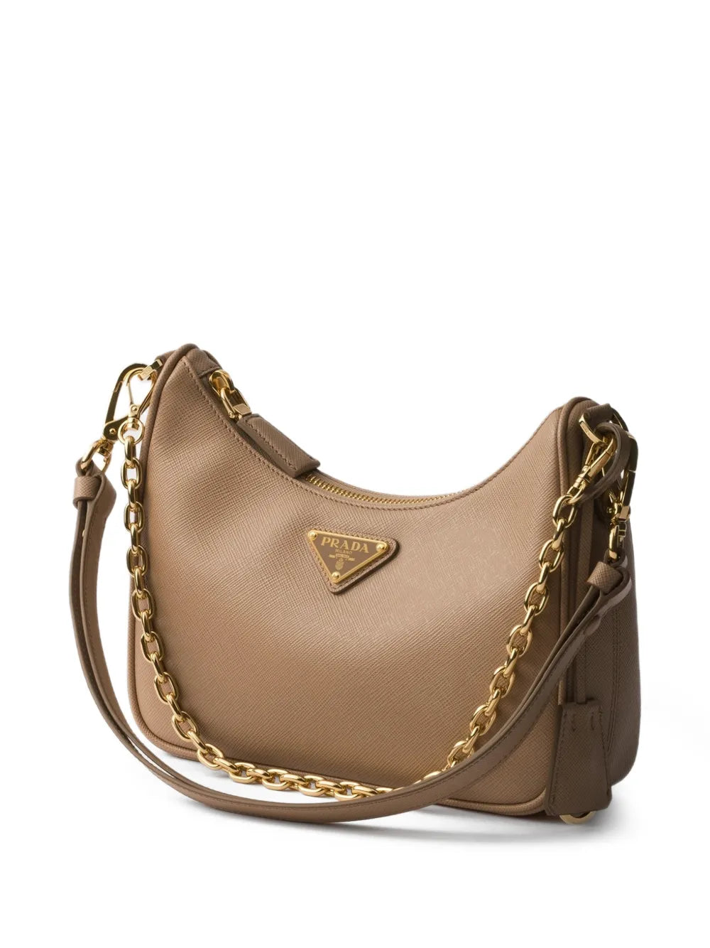 Prada Mini Re Edition Saffiano Leather Shoulder Bag
