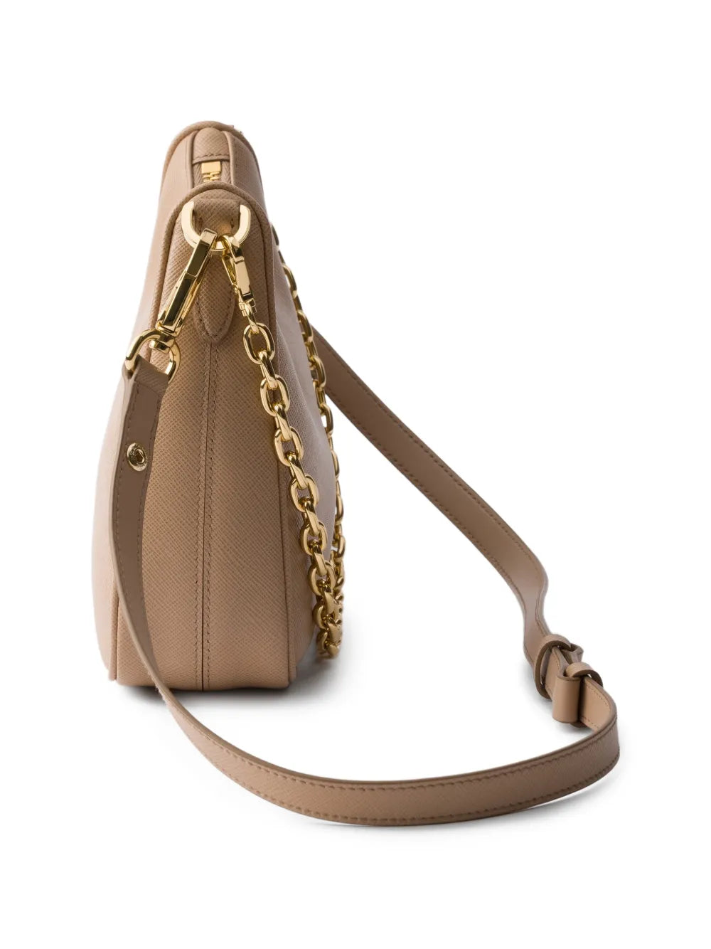 Prada Mini Re Edition Saffiano Leather Shoulder Bag