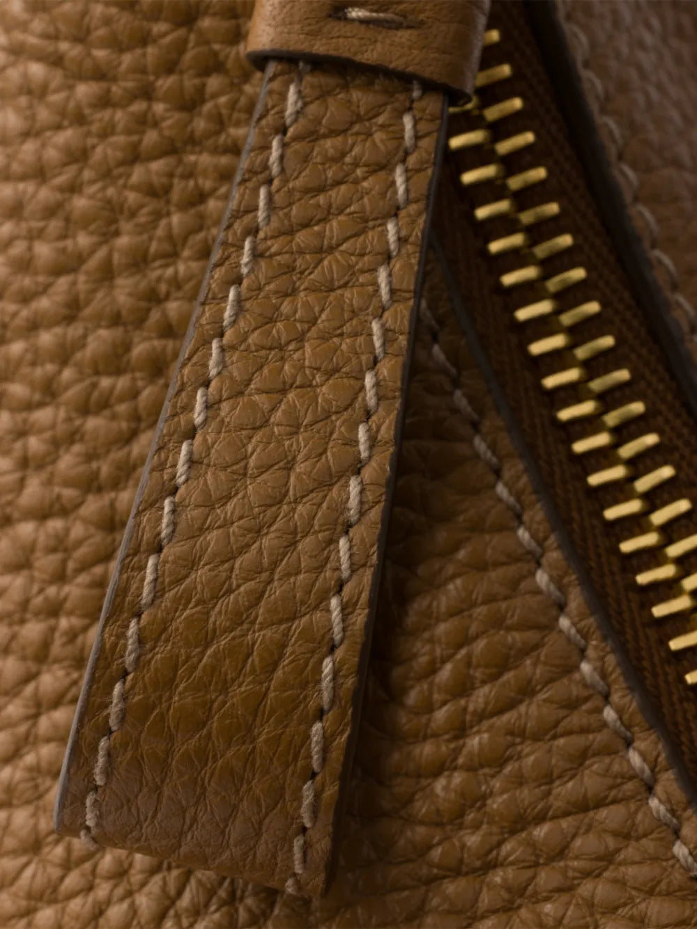 Prada Logo Plaque Leather Shoulder Bag