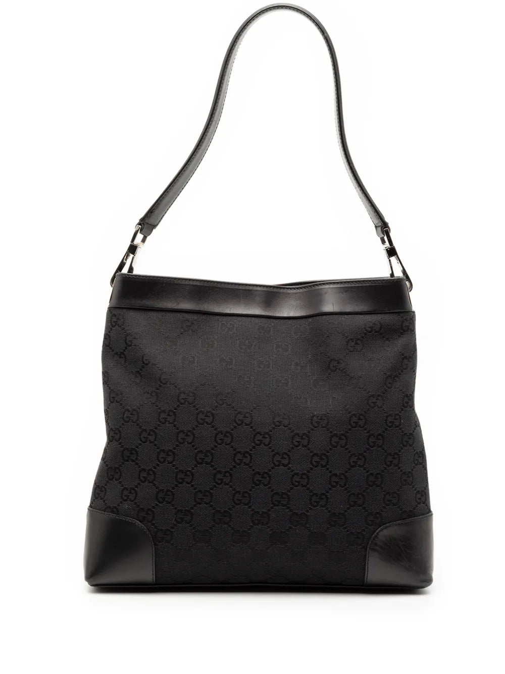 Gucci Pre Owned 2000 2015 Gg Canvas Shoulder Bag