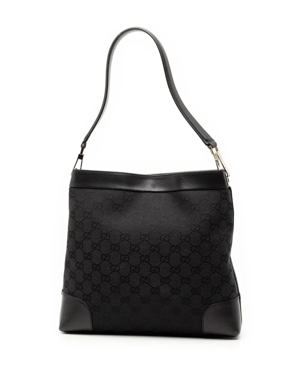 Gucci Pre Owned 2000 2015 Gg Canvas Shoulder Bag