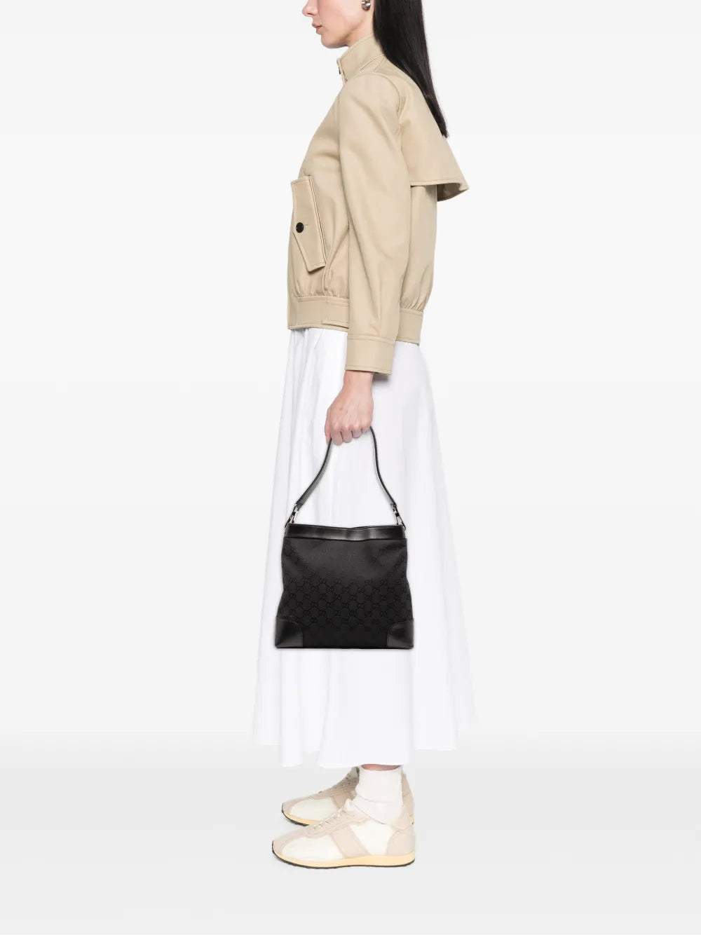 Gucci Pre Owned 2000 2015 Gg Canvas Shoulder Bag