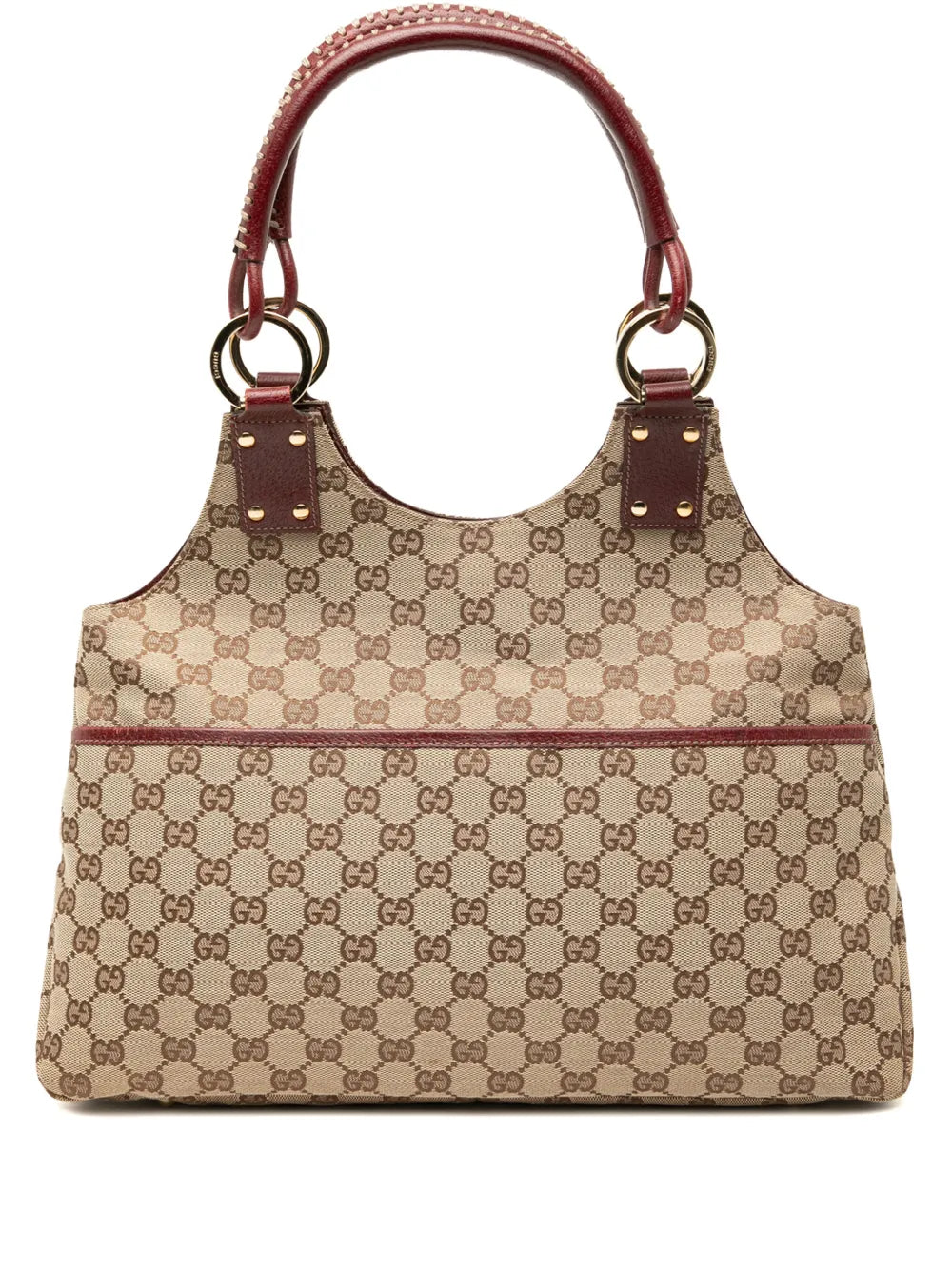 Gucci Pre Owned 2000 2015 Gg Canvas Shoulder Bag