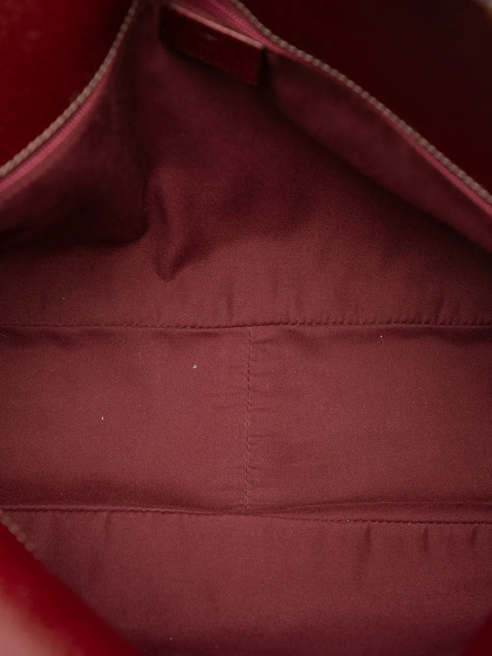 Gucci Pre Owned 2000 2015 Gg Canvas Shoulder Bag