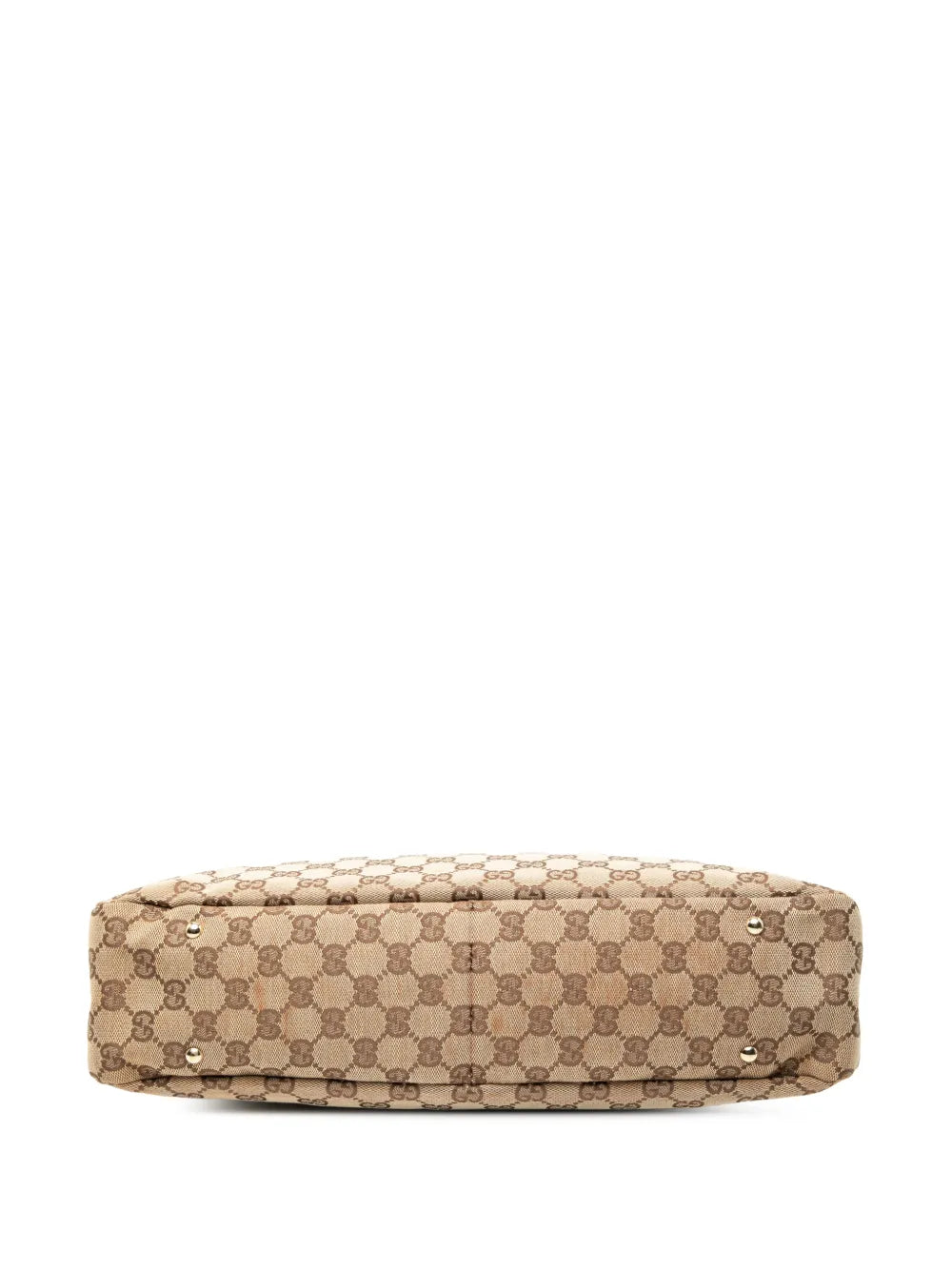 Gucci Pre Owned 2000 2015 Gg Canvas Shoulder Bag