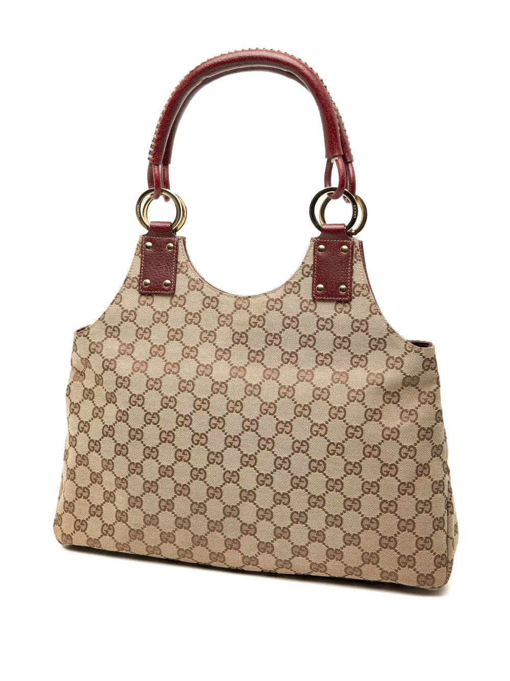Gucci Pre Owned 2000 2015 Gg Canvas Shoulder Bag
