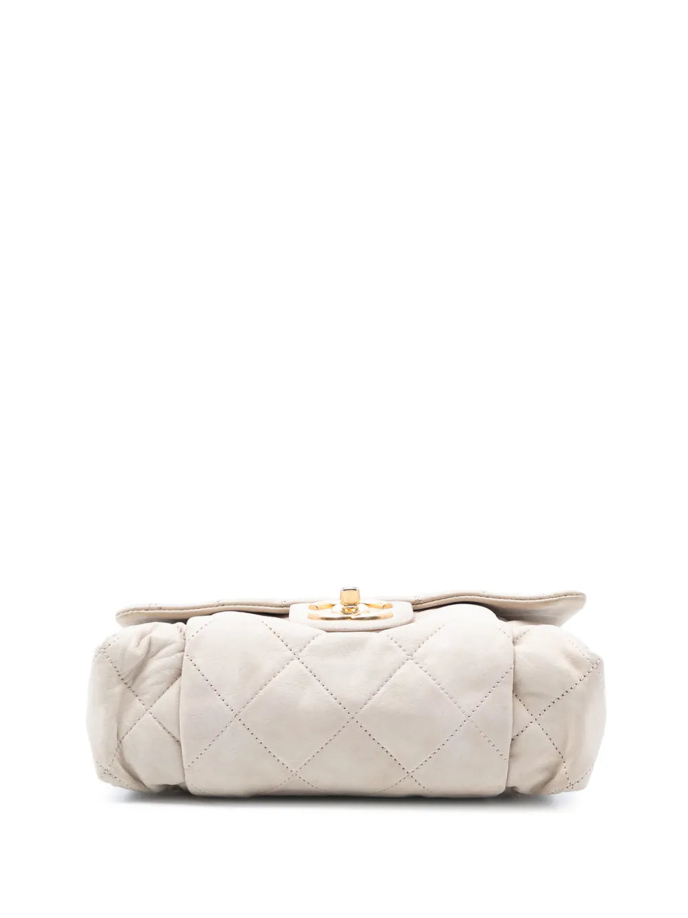 Chanel Pre Owned 2011 Small Iridescent Quilted Calfskin Chic Quilt Flap Shoulder Bag