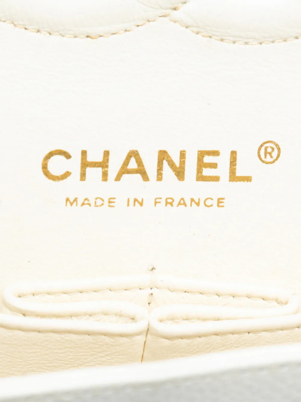 Chanel Pre Owned 2003 2004 Medium Classic Caviar Double Flap Shoulder Bag
