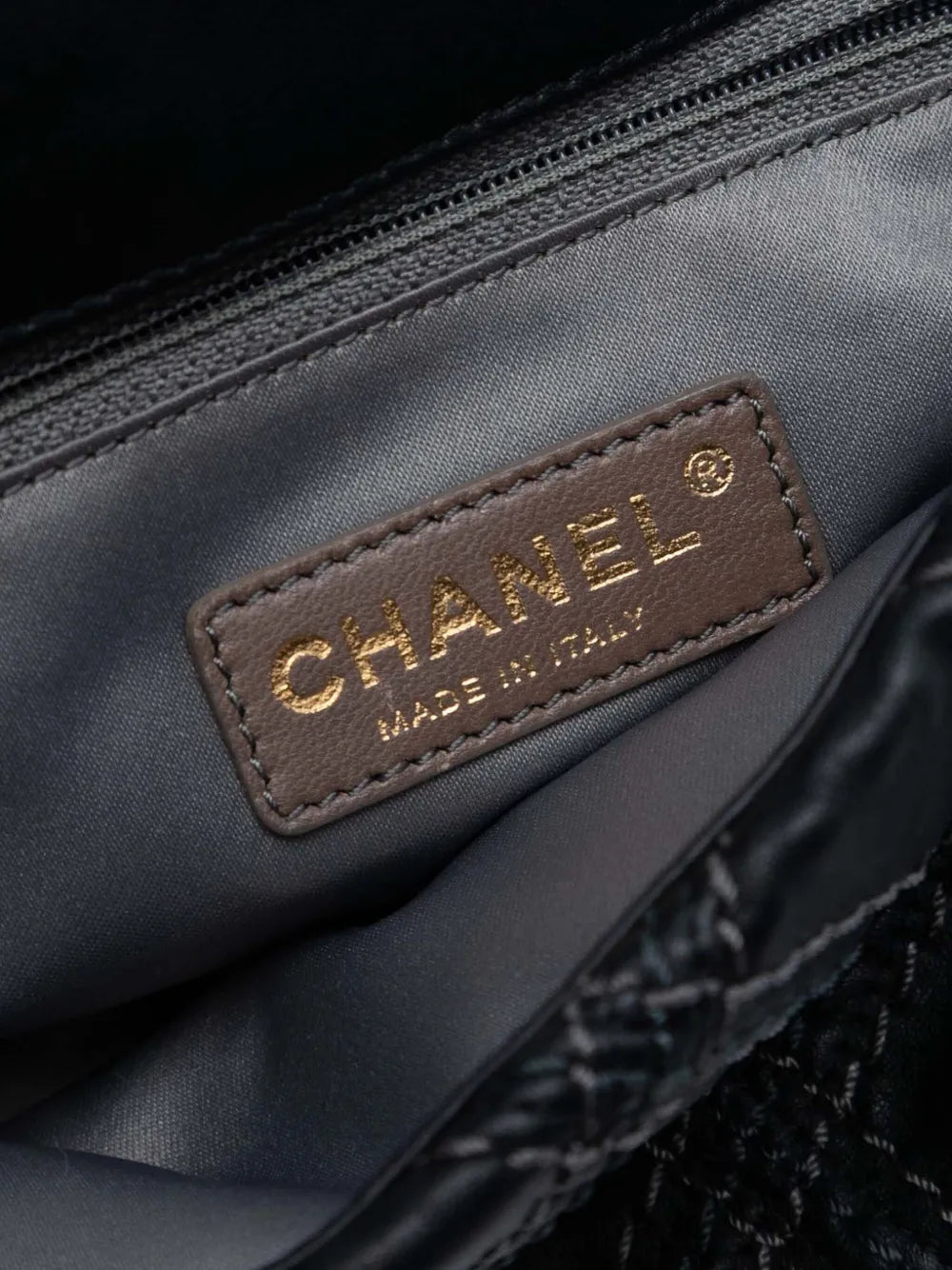 Chanel Pre Owned 2011 Paris Bombay Medium Cc Calfskin Triptych Flap Shoulder Bag