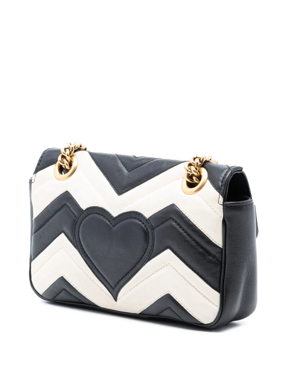 Gucci Pre Owned 2016 2025 Small Gg Marmont Matelasse Leather Shoulder Bag