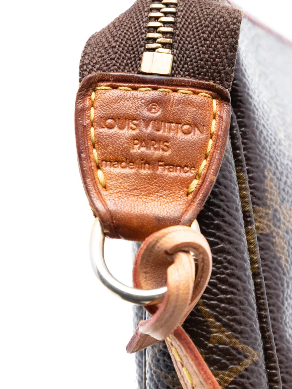 Louis Vuitton Pre Owned 2005 Takashi Murakami Monogram Cherry Pochette Accessoires Shoulder Bag